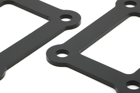 Trans-Dapt Performance Motor Mount Shims 4207 Shims, 0.172 in. Thick, Chevrolet, Gen III/IV LS Engine, Pair thumbnail 2