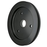 Trans-Dapt Performance Products Crankshaft Pulleys 7136 Pulley, BBC Aluminum Pulley Single Lower Swp Black thumbnail 2