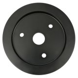 Trans-Dapt Performance Products Crankshaft Pulleys 7136 Pulley, BBC Aluminum Pulley Single Lower Swp Black thumbnail 3