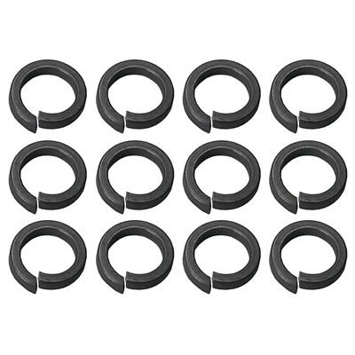 Trans-Dapt Performance Lock Washers 4708 Washer, Split Lock, Steel, Zinc, .313 in. I.D., Set of 12