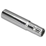 Trans-Dapt Performance Oil Filler Tubes 4955 Tube, Oil, Press-In, Steel, Chrome, Chevy, Small Block, Each thumbnail 1
