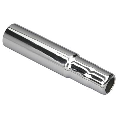 Trans-Dapt Performance Oil Filler Tubes 4955 Tube, Oil, Press-In, Steel, Chrome, Chevy, Small Block, Each