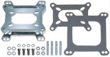 Trans-Dapt Performance Carburetor Adapters 2065 Adapter, Open Center, 4-Barrel/2-Barrel, .938 in. Thick, Kit thumbnail 1