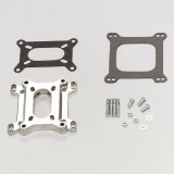 Trans-Dapt Performance Carburetor Adapters 2065 Adapter, Open Center, 4-Barrel/2-Barrel, .938 in. Thick, Kit thumbnail 2