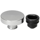 Trans-Dapt Performance Oil Fill Caps 6000 Cap aluminum plain thumbnail 2
