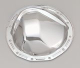 Trans-Dapt Performance Chrome 12 Bolt GM 8.875 Inch Differential Cover 4787 Cover, Steel, Chrome, GM, 12-Bolt, Each thumbnail 2