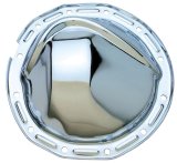 Trans-Dapt Performance Chrome 12 Bolt GM 8.875 Inch Differential Cover 4787 Cover, Steel, Chrome, GM, 12-Bolt, Each thumbnail 3