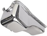 Trans-Dapt Performance OEM Replacement Oil Pans 6969 Pan, Steel, Chrome, 5 qt., Ford, 429/460, Each thumbnail 1