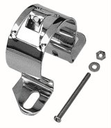 Trans-Dapt Performance Chrome Ignition Coil Brackets 9648 Bracket, Steel, Chrome, Canister-Style, Universal, Each thumbnail 2