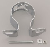 Trans-Dapt Performance Chrome Ignition Coil Brackets 9648 Bracket, Steel, Chrome, Canister-Style, Universal, Each thumbnail 3