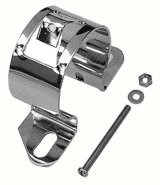 Trans-Dapt Performance Chrome Ignition Coil Brackets 9648 Bracket, Steel, Chrome, Canister-Style, Universal, Each thumbnail 4