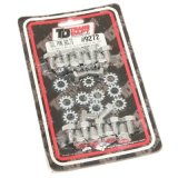 Trans-Dapt Performance Oil Pan Stud Kits 9272 Bolts Chrome BB Chevy, Pontiac, and Mopar Hex Head thumbnail 2