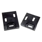 Trans-Dapt Performance Engine Swap Motor Mounts 9716 Mounts, Swap, Complete Mount, Bolt-In, Steel, Black, Ford, Small Block Windsor, RWD, Kit thumbnail 1