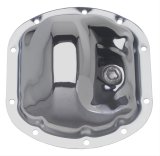 Trans-Dapt Performance Chrome 10 Bolt Dana 30 Differential Cover 9036 Cover, Steel, Chrome, 30, Kit thumbnail 1