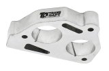 Trans-Dapt Performance Swirl-Torque TBI Spacers 2534 Throttle Body Spacer, Swirl-Torque, Aluminum, Natural, 1 in., Chevy, GMC, Pickup/SUV, Each thumbnail 1