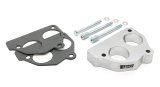 Trans-Dapt Performance Swirl-Torque TBI Spacers 2534 Throttle Body Spacer, Swirl-Torque, Aluminum, Natural, 1 in., Chevy, GMC, Pickup/SUV, Each thumbnail 3