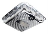 Trans-Dapt Performance Transmission Pans 9740 Pan; Chrome Pan; TH700R4/4L60E Finned thumbnail 1