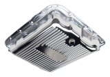 Trans-Dapt Performance Transmission Pans 9740 Pan; Chrome Pan; TH700R4/4L60E Finned thumbnail 2