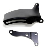 Trans-Dapt Performance Steel Alternator Brackets 8517 Bracket, Steel, Black Powdercoated, Water Pump Mount, Long Water Pump, Chevy, Small Block, Kit thumbnail 1