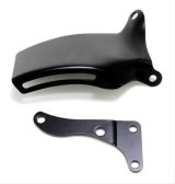 Trans-Dapt Performance Steel Alternator Brackets 8517 Bracket, Steel, Black Powdercoated, Water Pump Mount, Long Water Pump, Chevy, Small Block, Kit thumbnail 2