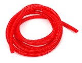 Trans-Dapt Performance Convoluted Tubing 7585 Tubing, Polyethylene, Red, 3/8 in. Diameter, 10 ft. Long, Each thumbnail 1