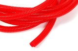 Trans-Dapt Performance Convoluted Tubing 7585 Tubing, Polyethylene, Red, 3/8 in. Diameter, 10 ft. Long, Each thumbnail 3