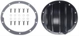 Trans-Dapt Performance Finned Aluminum 10 Bolt GM 8.5 Inch Differential Cover 9937 Cover, Aluminum, Black Powdercoated/Polished, GM, in., Kit thumbnail 2