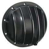 Trans-Dapt Performance Finned Aluminum 10 Bolt GM 8.5 Inch Differential Cover 9937 Cover, Aluminum, Black Powdercoated/Polished, GM, in., Kit thumbnail 3