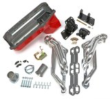 Trans-Dapt Performance Swap-In-A-Box Complete Engine Swap Kits 99066 Kit, Headers, Motor Mounts, Oil Pan, Pickup, Gaskets, Hardware, Chevy, Pre-1979 Small Block, Kit thumbnail 1