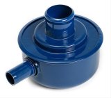 Trans-Dapt Performance Valve Cover Breathers 8318 PUSH-IN BREATHER CAP WITH TUBE- FORD BLUE POWDER-COAT thumbnail 1