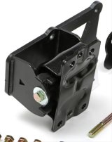 Trans-Dapt Performance Engine Swap Motor Mounts 4202 Mounts, Swap, Steel, Black, Chevy, Pontiac, Small Block LS, Kit thumbnail 3