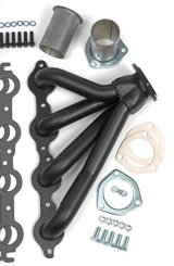 Trans-Dapt Performance Swap-In-A-Box Complete Engine Swap Kits 42933 Kits, Complete, Mid-length Black Ceramic Coated Headers, Motor Mounts, Red Oil Pan, Chevy, GMC, 4.8L, 5.3L, 6.0L, Kit thumbnail 4