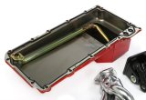 Trans-Dapt Performance Swap-In-A-Box Complete Engine Swap Kits 42162 Kits, Complete, Mid-length Silver Ceramic Coated Steel Headers, Motor Mounts, Red Oil Pan, Chevrolet, GMC, LS, Kit thumbnail 2