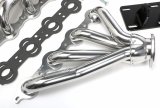 Trans-Dapt Performance Swap-In-A-Box Complete Engine Swap Kits 42162 Kits, Complete, Mid-length Silver Ceramic Coated Steel Headers, Motor Mounts, Red Oil Pan, Chevrolet, GMC, LS, Kit thumbnail 3