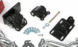 Trans-Dapt Performance Swap-In-A-Box Complete Engine Swap Kits 42162 Kits, Complete, Mid-length Silver Ceramic Coated Steel Headers, Motor Mounts, Red Oil Pan, Chevrolet, GMC, LS, Kit thumbnail 4