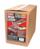 Trans-Dapt Performance Swap-In-A-Box Complete Engine Swap Kits 42162 Kits, Complete, Mid-length Silver Ceramic Coated Steel Headers, Motor Mounts, Red Oil Pan, Chevrolet, GMC, LS, Kit thumbnail 5