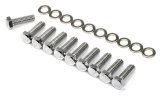 Trans-Dapt Performance Products Differential Cover Fasteners 9249 DIFF COVER BOLT SET FOR GM 10 BOLT & DANA 44 ALUM. COVER thumbnail 1