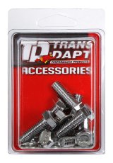 Trans-Dapt Performance Products Differential Cover Fasteners 9249 DIFF COVER BOLT SET FOR GM 10 BOLT & DANA 44 ALUM. COVER thumbnail 2
