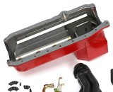Trans-Dapt Performance Swap-In-A-Box Complete Engine Swap Kits 99086 Kit, Headers, Steel, Black Ceramic Coated, Motor Mounts, Oil Pan, Pickup, Gaskets, Hardware, Chevy, Small Block, Kit thumbnail 3