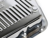 Trans-Dapt Performance Products Automatic Transmission Pans 9108 CHRYSLER 727 CHROME STEEL FINNED DEEP TRANS. PAN thumbnail 1
