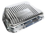 Trans-Dapt Performance Products Automatic Transmission Pans 9108 CHRYSLER 727 CHROME STEEL FINNED DEEP TRANS. PAN thumbnail 3