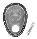 Trans-Dapt Performance Products Timing Covers 6049 TIMING COVER ALUMINUM 2 PIECE SBC 283-350 thumbnail 1