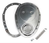 Trans-Dapt Performance Products Timing Covers 6049 TIMING COVER ALUMINUM 2 PIECE SBC 283-350 thumbnail 3