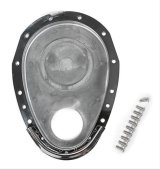 Trans-Dapt Performance Products Timing Covers 6049 TIMING COVER ALUMINUM 2 PIECE SBC 283-350 thumbnail 4