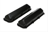 Trans-Dapt Performance Products Valve Covers 8732 FORD 429-460 ASPHALT BLACK POWDER COATED VALVE COVERS thumbnail 2