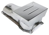Trans-Dapt Performance Products Oil Pans 9301 BB FORD OIL PAN 1970-1982 351C, 351M, 400 8QT FRONT SUMP CHROME thumbnail 2