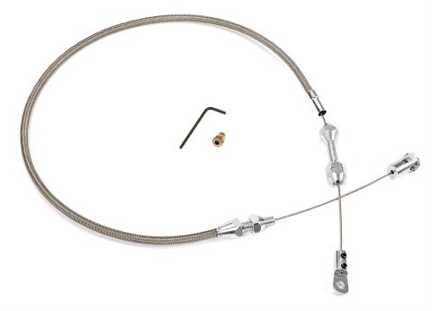 Trans-Dapt Performance Products Throttle Cables 4119 THROTTLE CABLE TUNED PORT SBC 24"