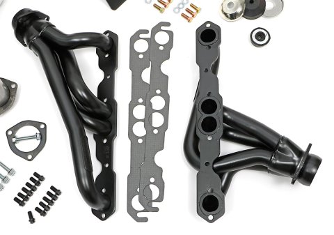 Trans-Dapt Performance Swap-In-A-Box Complete Engine Swap Kits 41001 Kit, Headers, Motor Mounts, Oil Pan, Gaskets, Hardware, Chevy, Pre-1979 Small Block, TH350, 700R4, T56, Kit thumbnail 1