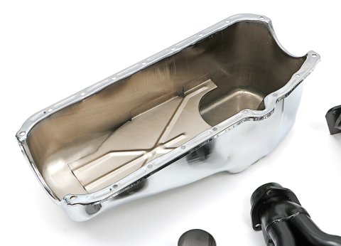 Trans-Dapt Performance Swap-In-A-Box Complete Engine Swap Kits 41001 Kit, Headers, Motor Mounts, Oil Pan, Gaskets, Hardware, Chevy, Pre-1979 Small Block, TH350, 700R4, T56, Kit thumbnail 2