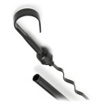 Trans-Dapt Performance Products Engine Oil Dipsticks 4944 Dipstick, BB Chev Black Dipstick thumbnail 1